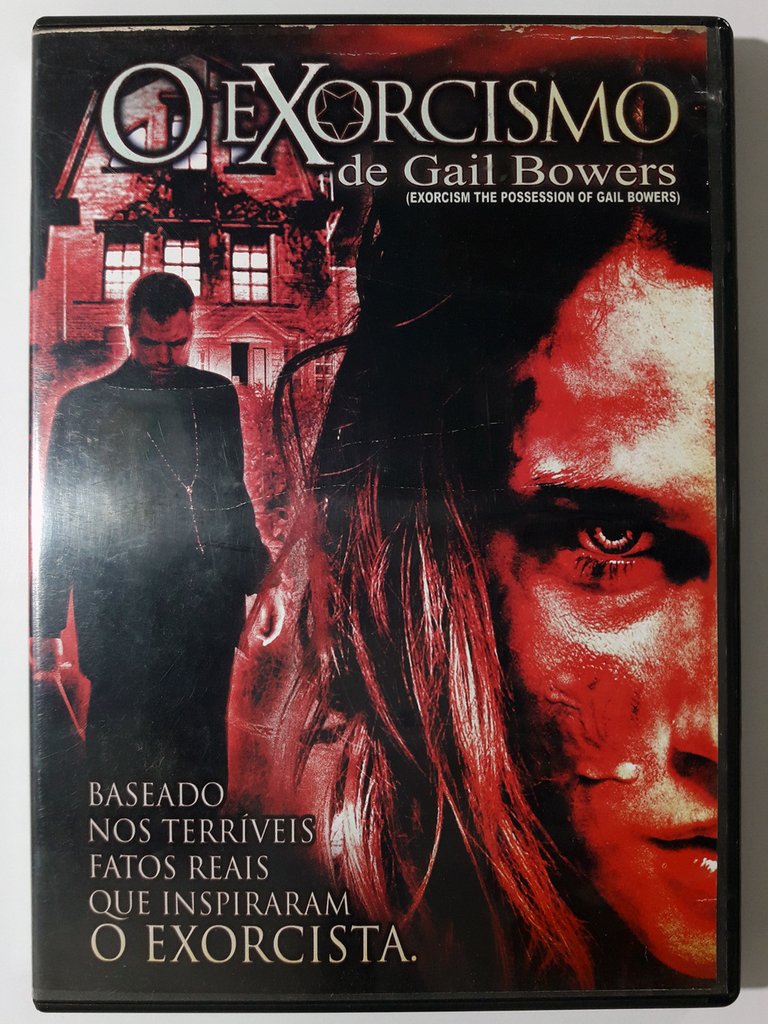 Dvd Exorcismus A Possessão - PLAYARTE - Livros de Arte e