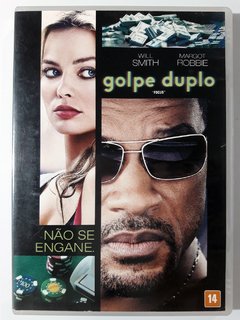DVD Golpe Duplo Will Smith Margot Robbie Rodrigo Santoro Original