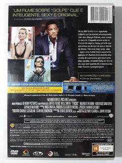 DVD Golpe Duplo Will Smith Margot Robbie Rodrigo Santoro Original - comprar online