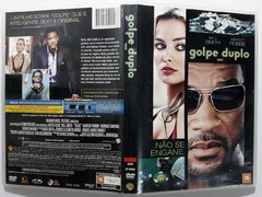 DVD Golpe Duplo Will Smith Margot Robbie Rodrigo Santoro Original - Loja Facine