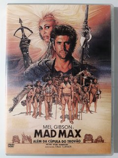 DVD Mad Max Além Da Cúpula Do Trovão Mel Gibson Tina Turner Frank Thring Original