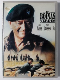 DVD Os Boinas Verdes 1968 John Wayne Dvid Janssen Jim Hutton Original