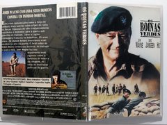 DVD Os Boinas Verdes 1968 John Wayne Dvid Janssen Jim Hutton Original - Loja Facine
