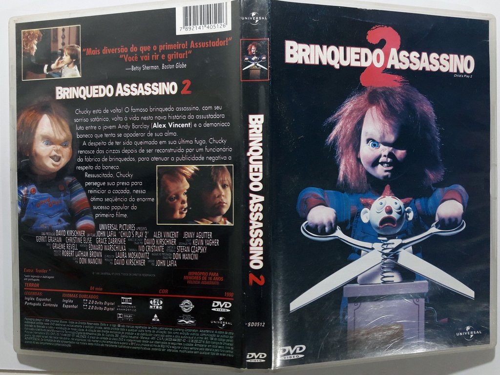 Por onde anda Alex Vincent, o garoto que fez 'Brinquedo Assassino', em  1988?