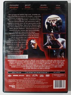 DVD Drácula 2000 Christopher Plummer Gerard Butler Original - comprar online