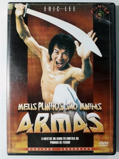 DVD Meus Punhos São Minhas Armas Eric Lee Original (Esgotado)