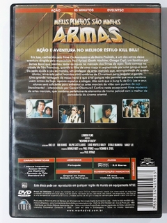 DVD Meus Punhos São Minhas Armas Eric Lee Original (Esgotado) - comprar online