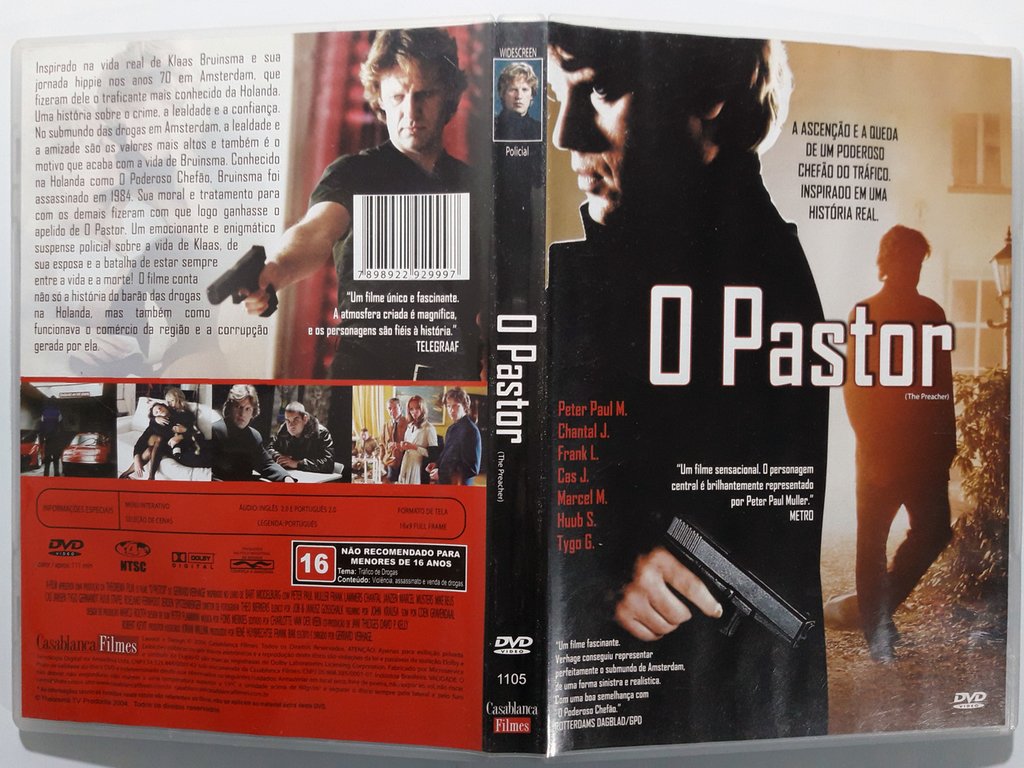 Dvd Filme O Pastor - Áudio Ingles