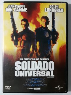 DVD Soldado Universal Jean Claude Van Damme Dolph Lundgren Original