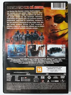 DVD Soldado Universal Jean Claude Van Damme Dolph Lundgren Original - comprar online