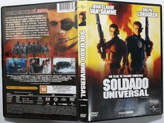 DVD Soldado Universal Jean Claude Van Damme Dolph Lundgren Original - Loja Facine