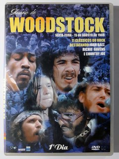 DVD Diário De Woodstock Sexta Feira 15 De Agosto De 1969 Original