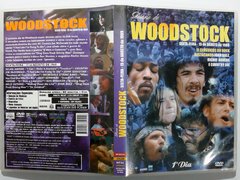 DVD Diário De Woodstock Sexta Feira 15 De Agosto De 1969 Original - Loja Facine