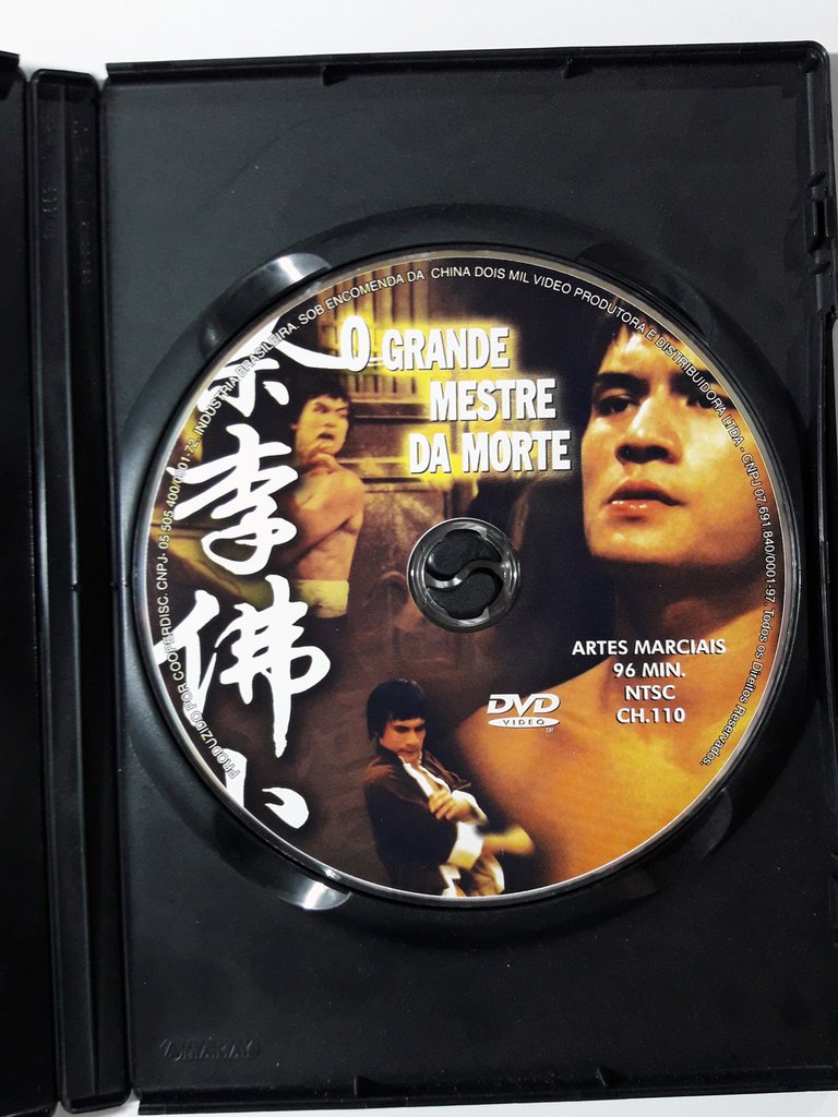 DVD O Grande Mestre