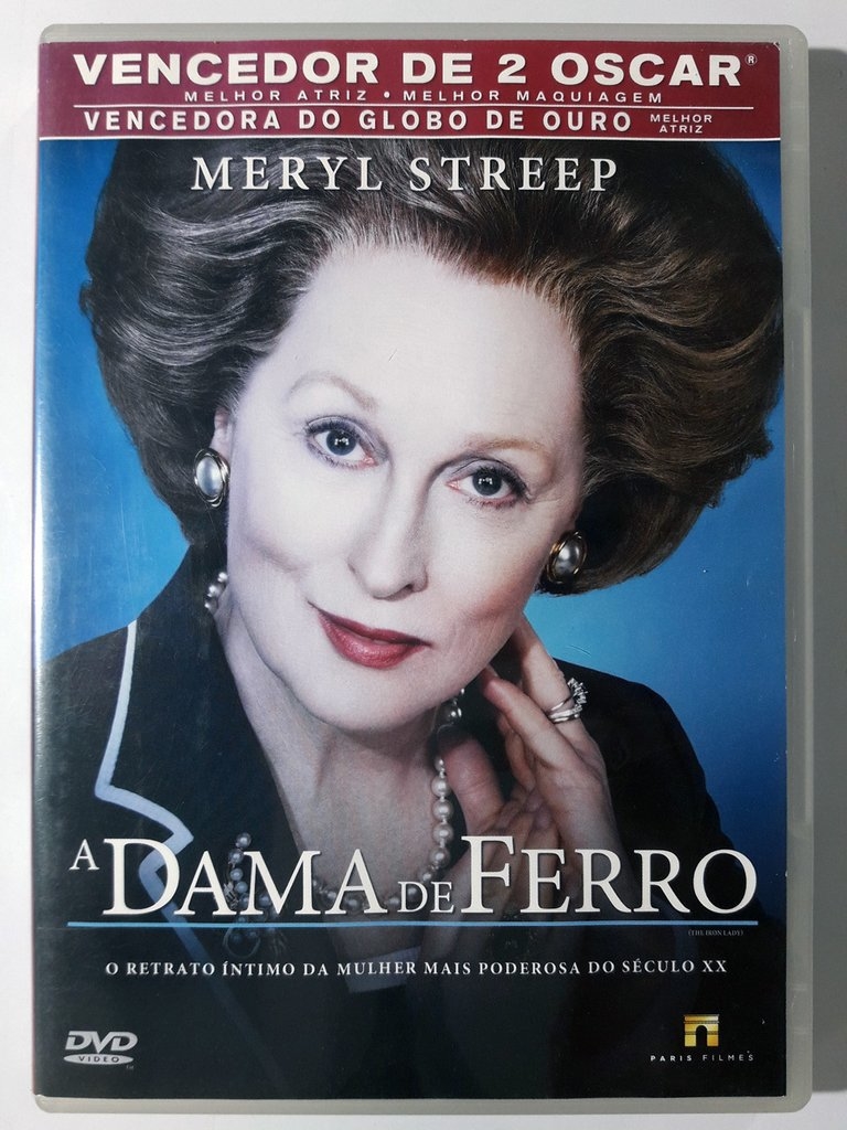 DVD A Dama De Ferro Meryl Streep Phoebe Waller Bridge 2 Oscar Original  (Esgotado)