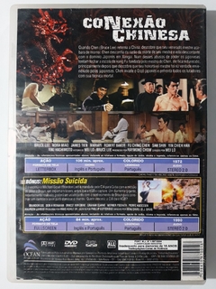 Dvd Conexão Chinesa + Missão Suicida Bruce Lee Brando Lee Original (Esgotado) - comprar online