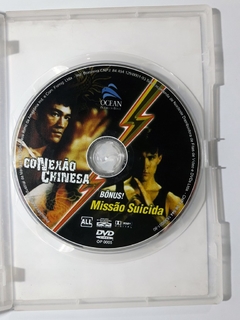 Dvd Conexão Chinesa + Missão Suicida Bruce Lee Brando Lee Original (Esgotado) na internet