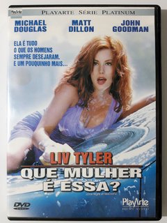 Dvd Que Mulher E Essa Liv Tyler Michael Douglas Matt Dillon Paul Reiser Original