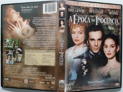 DVD A Época Da Inocência Daniel Day Lewis Michelle Pfeiffer Winona Ryder Original - Loja Facine