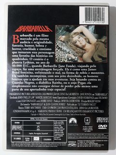 DVD Barbarella 1968 Jane Fonda Ugo Tognazzi David Hemmings Original - comprar online
