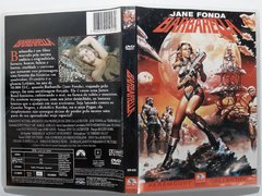 DVD Barbarella 1968 Jane Fonda Ugo Tognazzi David Hemmings Original - Loja Facine