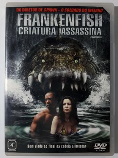 DVD Frankenfish Criatura Assassina Tomas Arana Original