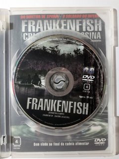 DVD Frankenfish Criatura Assassina Tomas Arana Original na internet