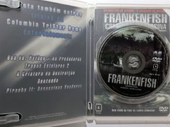 DVD Frankenfish Criatura Assassina Tomas Arana Original - Loja Facine