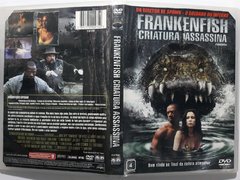 DVD Frankenfish Criatura Assassina Tomas Arana Original - loja online