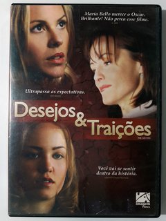 DVD Desejos E Traições Maria Bello Chris O Donnell Original - comprar online
