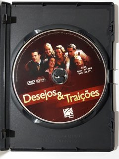 DVD Desejos E Traições Maria Bello Chris O Donnell Original - Loja Facine