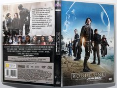 Dvd Rogue One Uma História Star Wars Gareth Edwards Original - Loja Facine