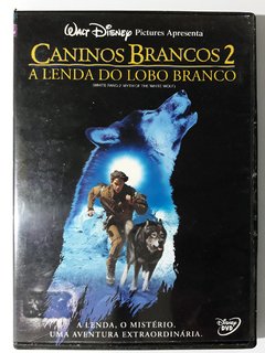 DVD Caninos Brancos 2 A Lenda Do Lobo Branco Original Disney