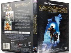 DVD Caninos Brancos 2 A Lenda Do Lobo Branco Original Disney - Loja Facine