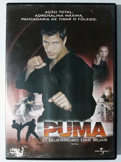 Dvd Puma O Guerreiro Das Ruas Mickey Hardt Donnie Yen Original