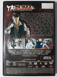 Dvd Puma O Guerreiro Das Ruas Mickey Hardt Donnie Yen Original - comprar online