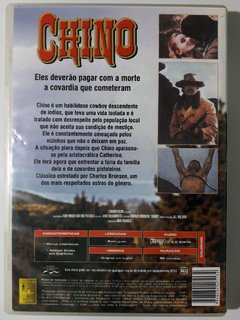 DVD Chino 1973 Charles Bronson Conchita Muñoz Original - comprar online