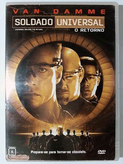 Dvd Soldado Universal O Retorno Van Damme Original