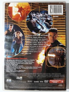 Dvd Soldado Universal O Retorno Van Damme Original - comprar online