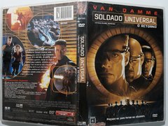 Dvd Soldado Universal O Retorno Van Damme Original - Loja Facine