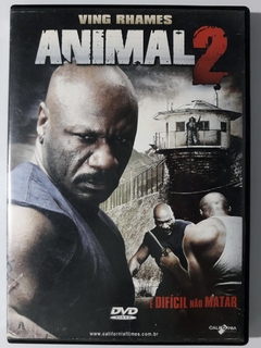 Dvd Animal 2 Ving Rhames Ryan Combs Conrad Dunn Original (Esgotado)