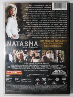 DVD Natasha Bela e Mortal Algina Lipskis Sheyla Shehovich - comprar online