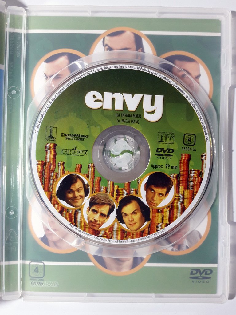 Dvd Coleção de Filmes de Comédia Ben Stiler e Jack Black