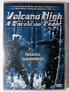 DVD Volcano High A Escola Do Poder Original 2002 Raro