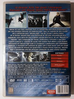 DVD Volcano High A Escola Do Poder Original 2002 Raro - comprar online