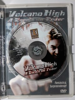 DVD Volcano High A Escola Do Poder Original 2002 Raro na internet