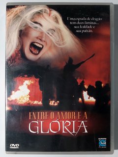 DVD Entre O Amor E A Glória Original 1993 Raro