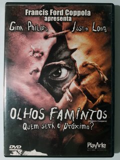 DVD Olhos Famintos Gina Philips Justin Long Original