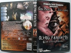 DVD Olhos Famintos Gina Philips Justin Long Original - Loja Facine