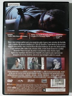 DVD Raça Selvagem Nathan Phillips Leigh Whannell Original - comprar online